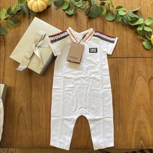 Brand new Burberry baby boy jumper